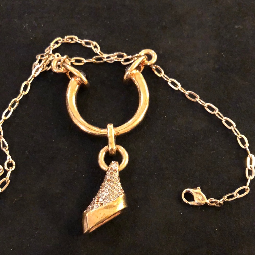 Swarovski Crystals Necklace - Missing Crystals